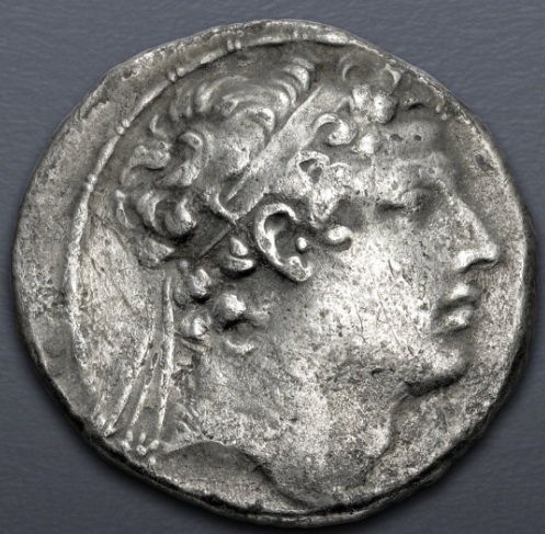 Antiochos IV Epiphanes,  175-164 BCE (Antioch on the Orontes mint - AR Tetradrachm)